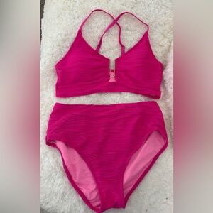 Women's Pink Bikini Set